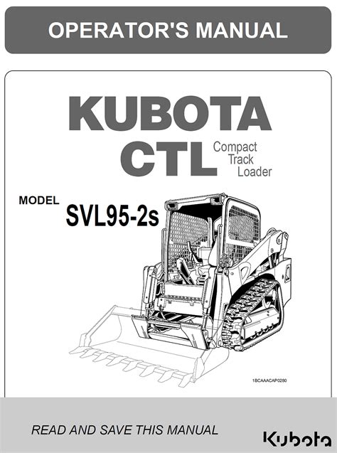 kubota skid steer owners manual|kubota svl 95 parts diagram.